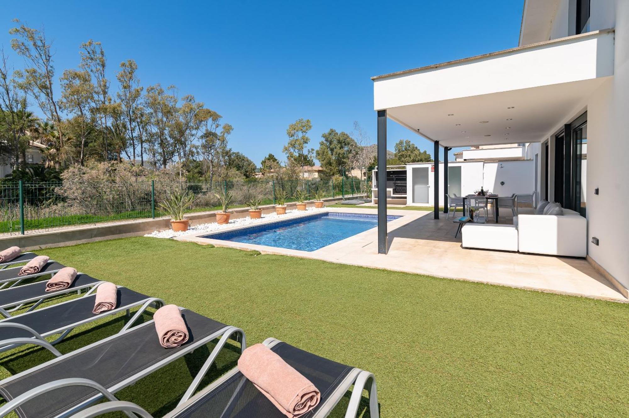 Beach Villa Cosins 1 Mel By Sealand Villas Alcudia  Exterior photo