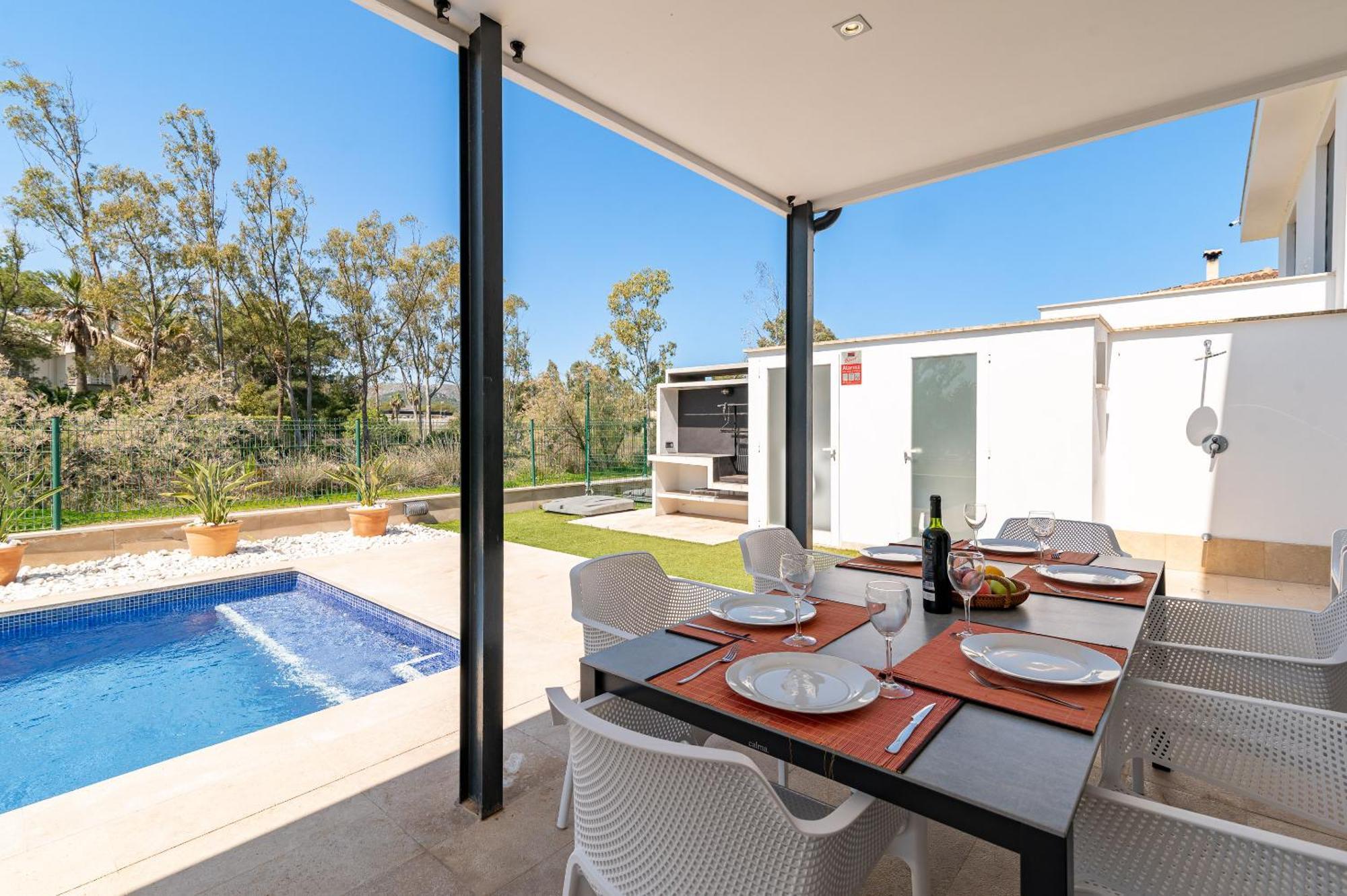 Beach Villa Cosins 1 Mel By Sealand Villas Alcudia  Exterior photo